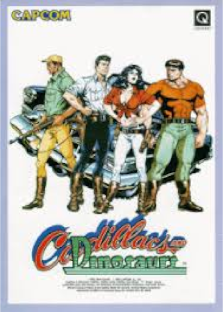Cadillacs and Dinosaurs - Arcade